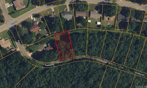 0.21 Acres of Residential Land for Sale in North Little Rock, Arkansas
