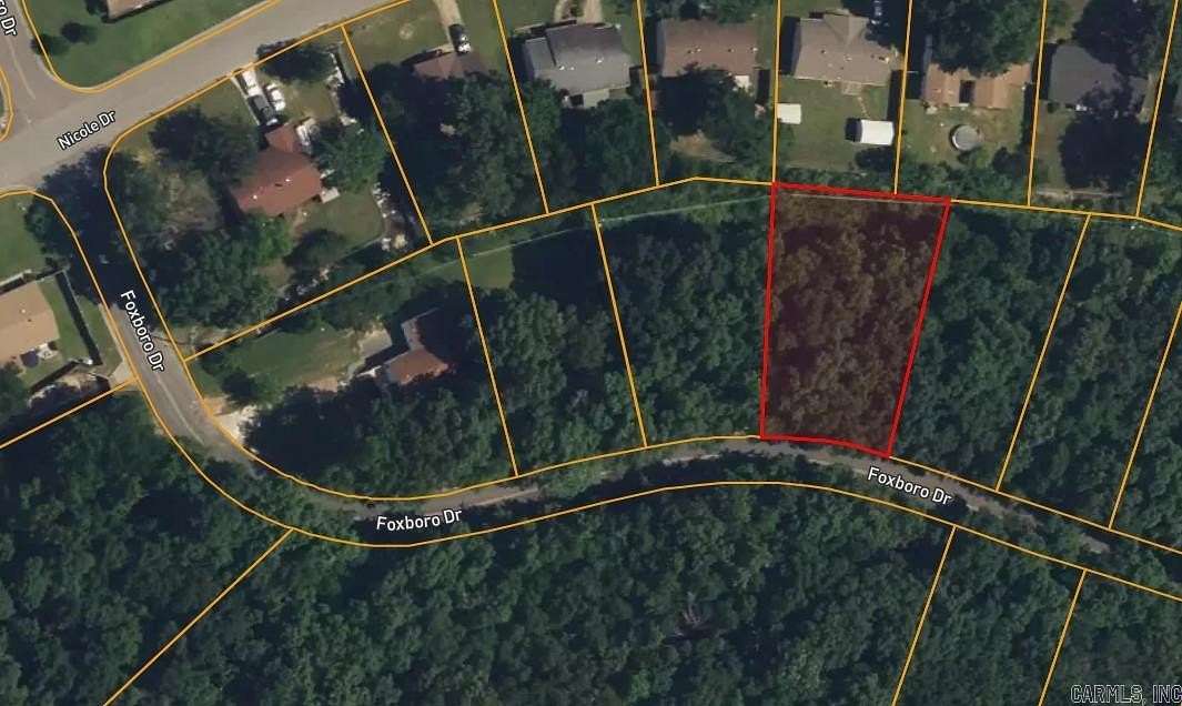 0.25 Acres of Residential Land for Sale in North Little Rock, Arkansas