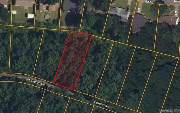 0.23 Acres of Residential Land for Sale in North Little Rock, Arkansas