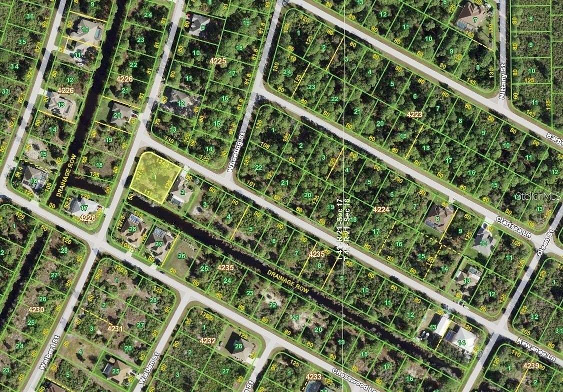 0.34 Acres of Residential Land for Sale in Port Charlotte, Florida