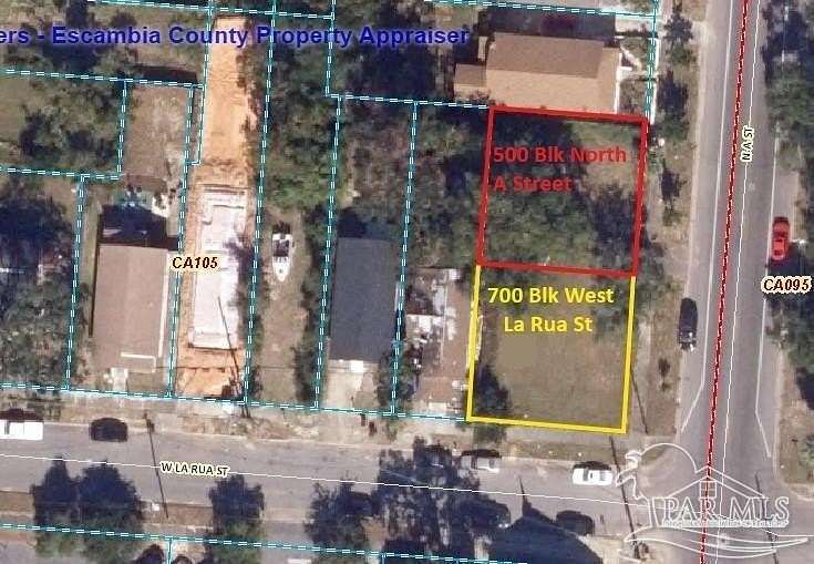 0.09 Acres of Residential Land for Sale in Pensacola, Florida