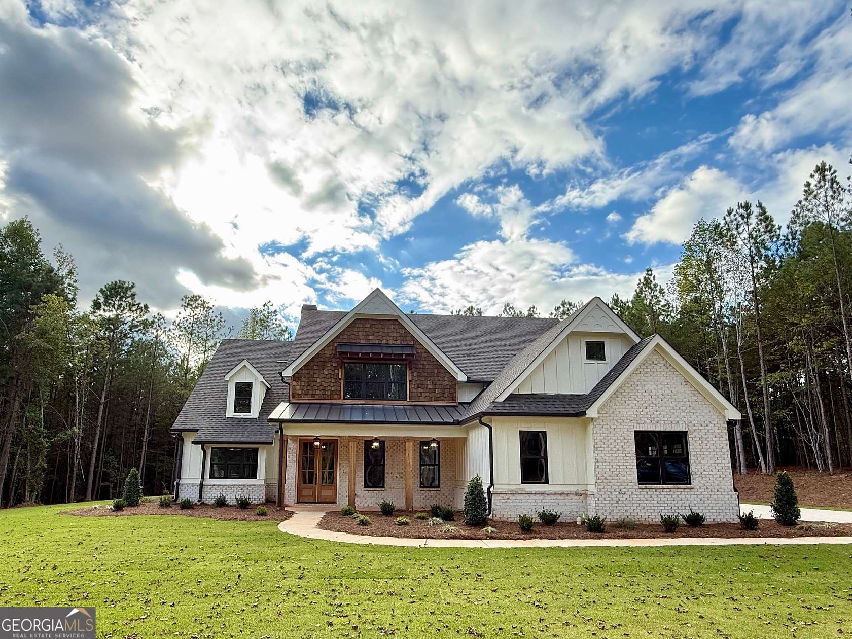 3.6 Acres of Residential Land with Home for Sale in Sharpsburg, Georgia