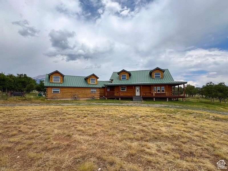 5 Acres of Residential Land with Home for Sale in La Sal, Utah