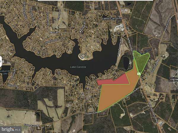 94.2 Acres of Land for Sale in Ruther Glen, Virginia