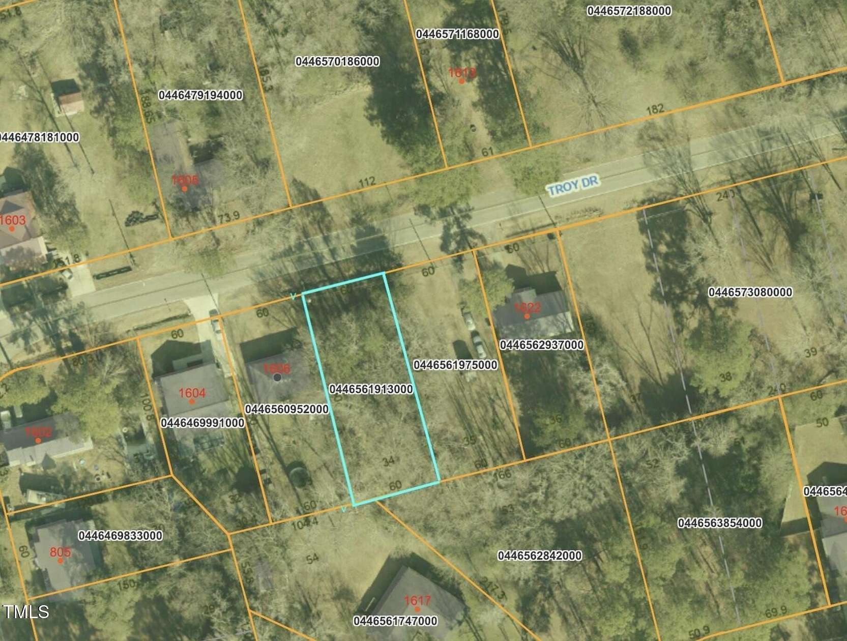 0.21 Acres of Land for Sale in Fayetteville, North Carolina