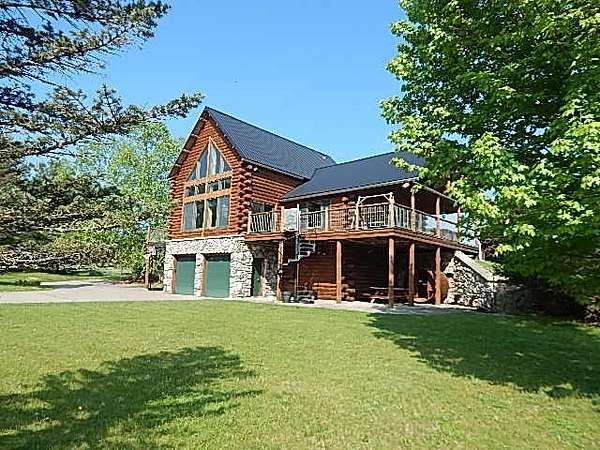 27.5 Acres of Land with Home for Sale in Dowling, Michigan