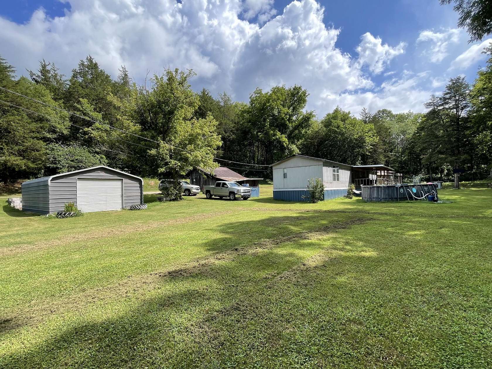 1.8 Acres of Residential Land with Home for Sale in Pikeville, Tennessee