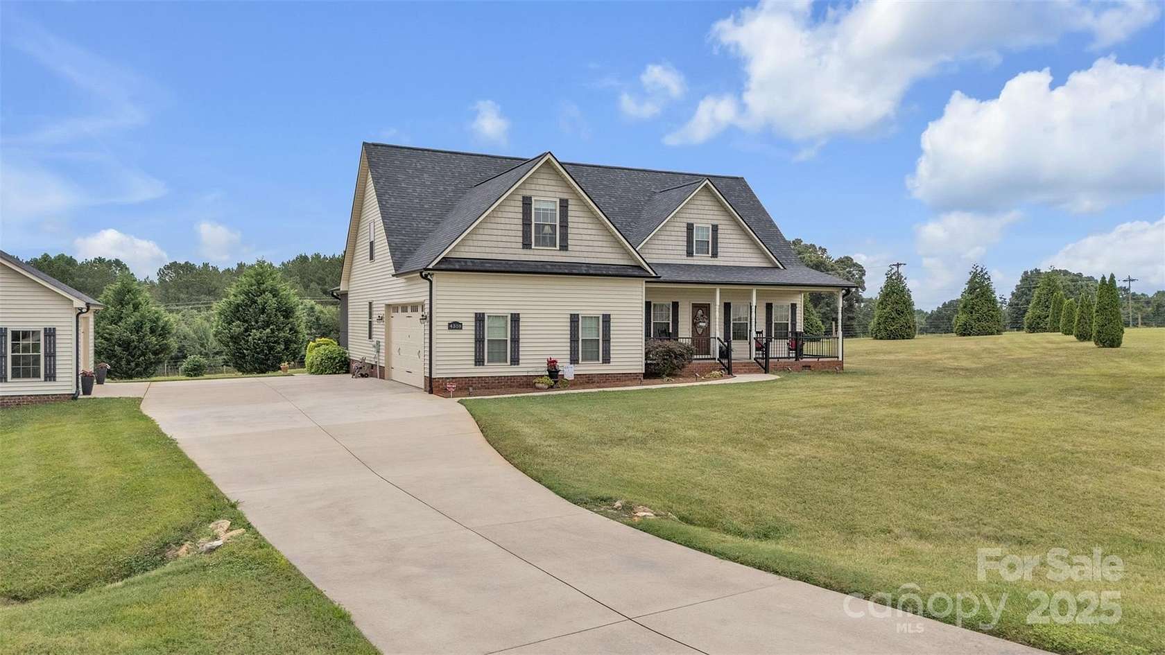 1.86 Acres of Residential Land with Home for Sale in Vale, North Carolina