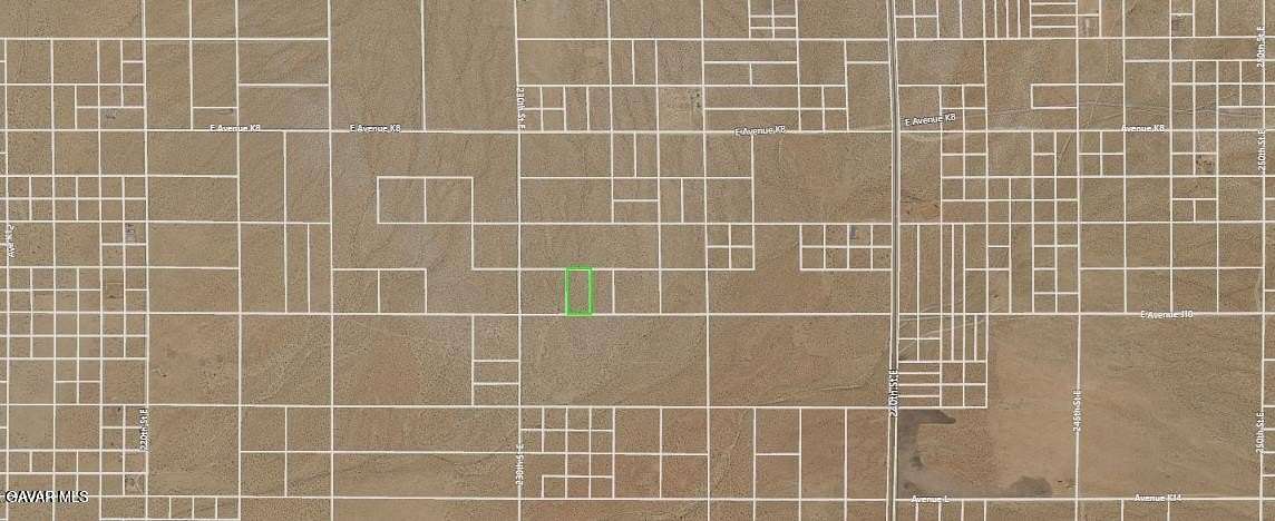 Residential Land for Sale in Lancaster, California