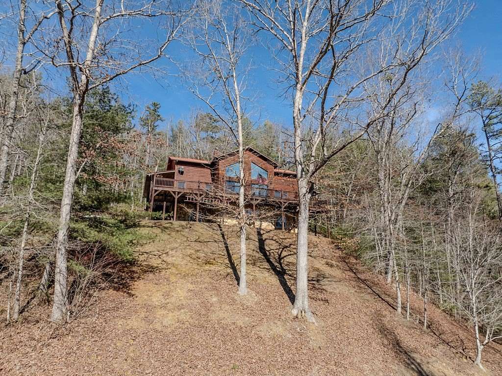 6.3 Acres of Residential Land with Home for Sale in Robbinsville, North Carolina