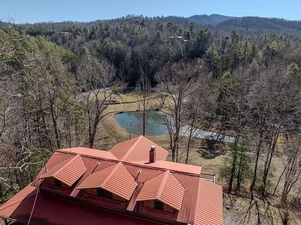 6.3 Acres of Residential Land with Home for Sale in Robbinsville, North Carolina