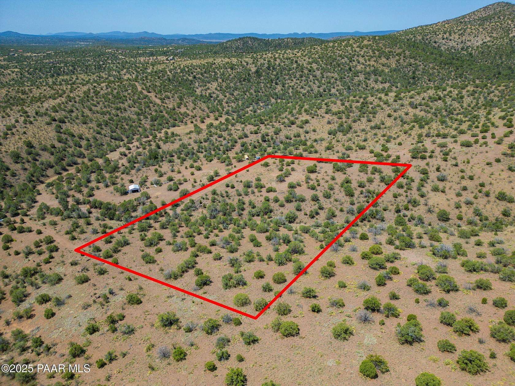 6 Acres of Residential Land for Sale in Chino Valley, Arizona