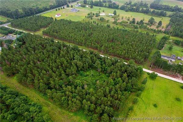 23 Acres of Recreational Land for Sale in Raeford, North Carolina
