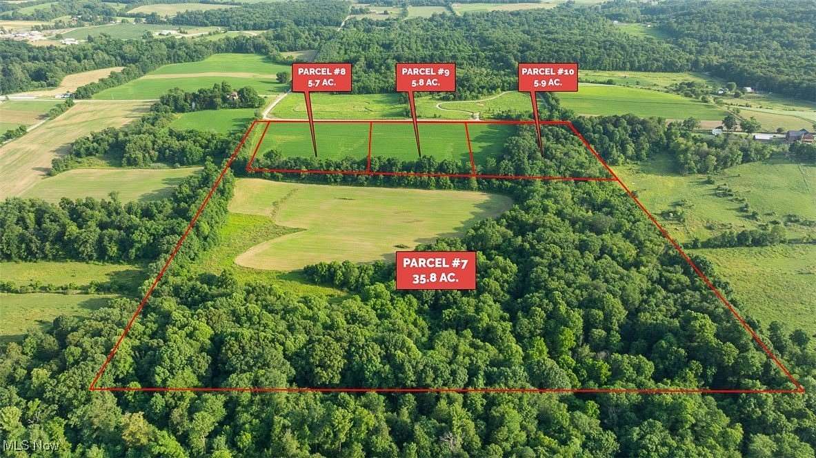 5.8 Acres of Residential Land for Auction in Navarre, Ohio
