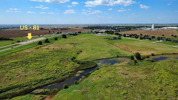 54.5 Acres of Agricultural Land for Sale in Okarche, Oklahoma