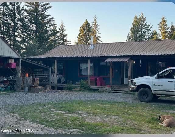 10 Acres of Land with Home for Sale in St. Maries, Idaho