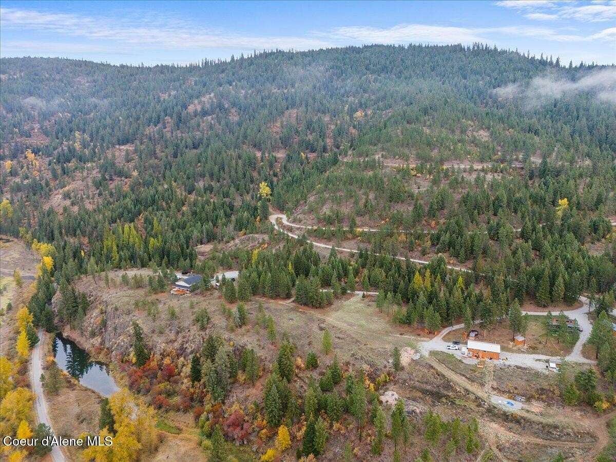 8 Acres of Residential Land for Sale in Kingston, Idaho