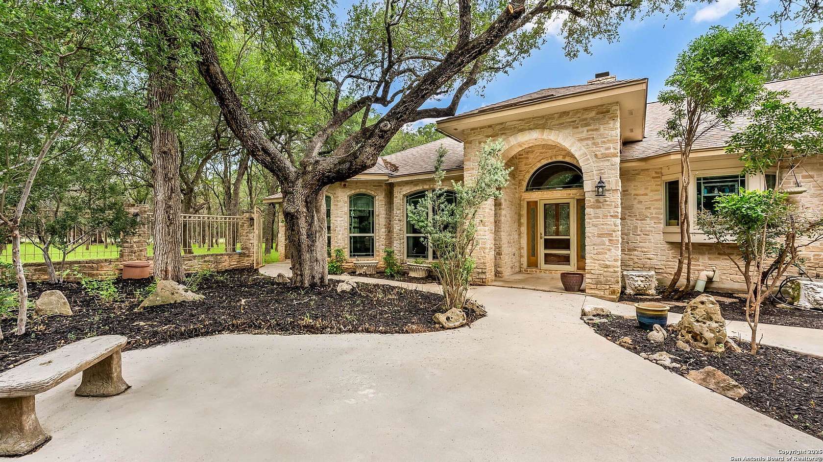 6.2 Acres of Residential Land with Home for Sale in New Braunfels, Texas