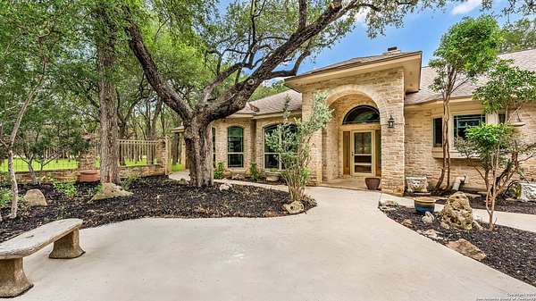 6.2 Acres of Residential Land with Home for Sale in New Braunfels, Texas