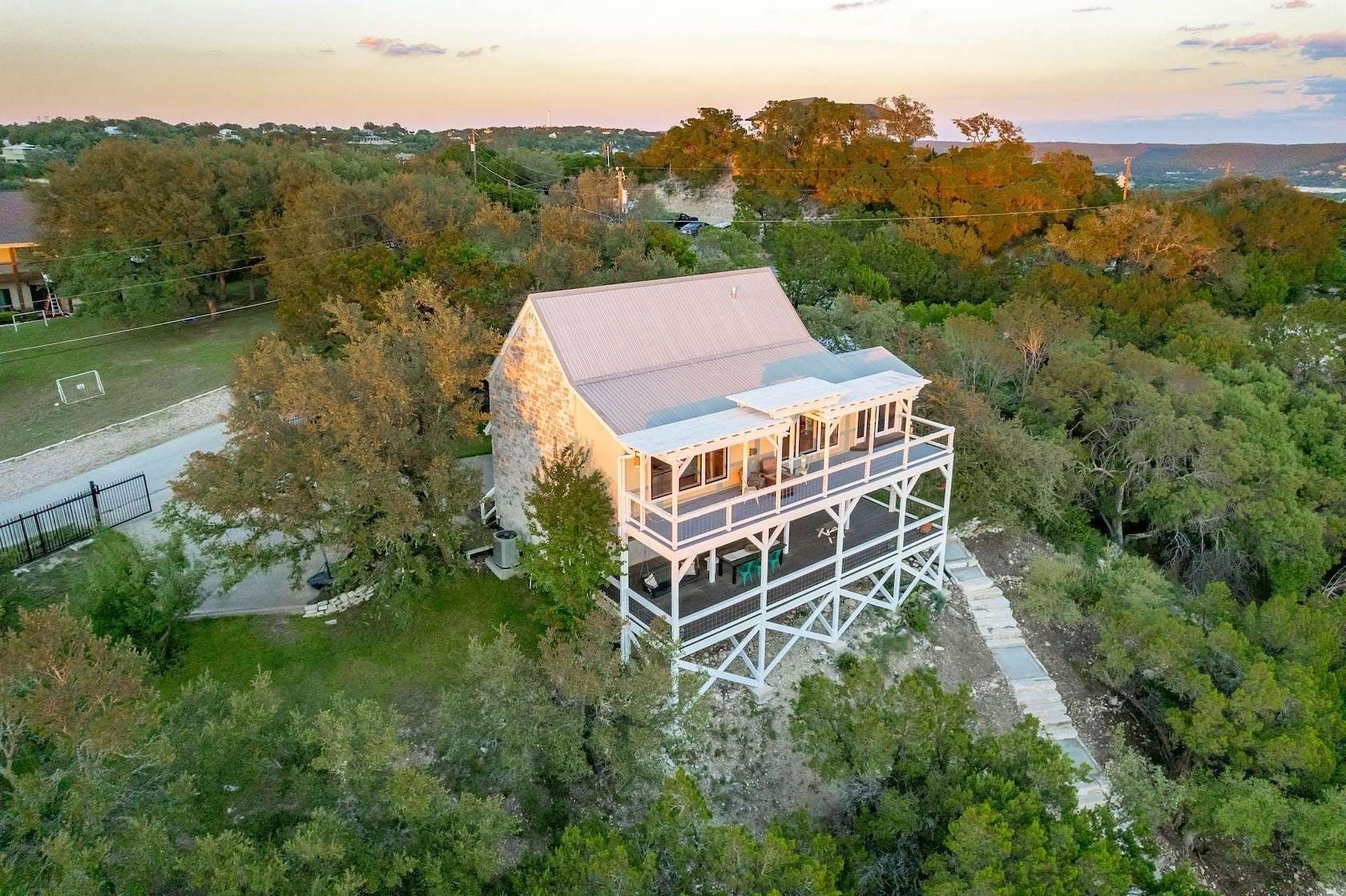 2.45 Acres of Residential Land with Home for Sale in Jonestown, Texas