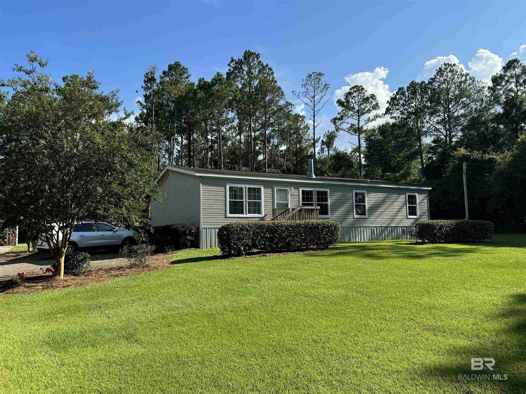 3.22 Acres of Residential Land with Home for Sale in Robertsdale, Alabama