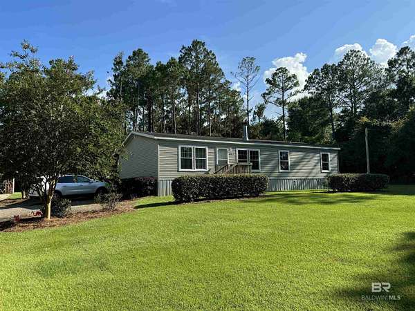 3.22 Acres of Residential Land with Home for Sale in Robertsdale, Alabama