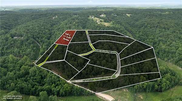 1.67 Acres of Residential Land for Sale in Rogers, Arkansas