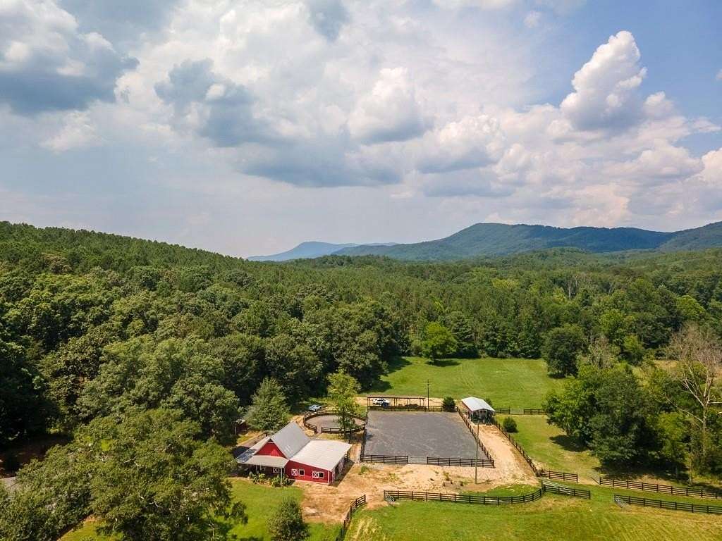20 Acres of Land with Home for Sale in Chatsworth, Georgia