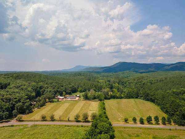 20 Acres of Land with Home for Sale in Chatsworth, Georgia