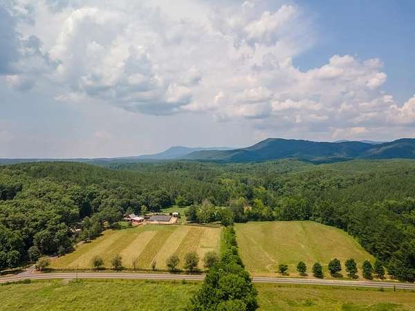 20 Acres of Land with Home for Sale in Chatsworth, Georgia