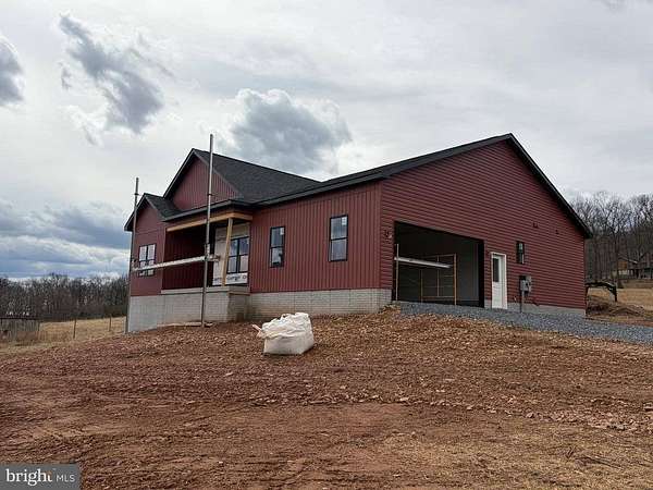 5 Acres of Land with Home for Sale in Hedgesville, West Virginia