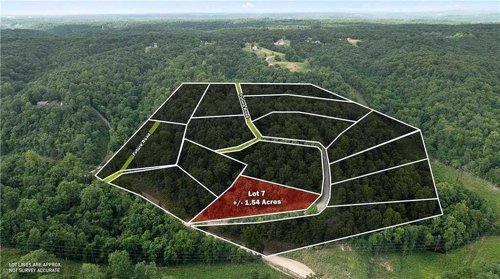 1.54 Acres of Residential Land for Sale in Rogers, Arkansas