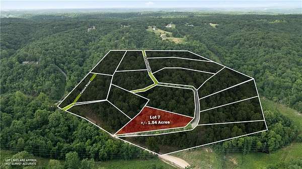 1.54 Acres of Residential Land for Sale in Rogers, Arkansas