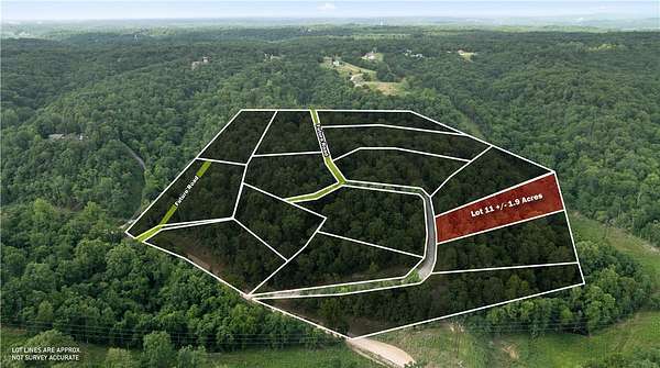 1.9 Acres of Residential Land for Sale in Rogers, Arkansas