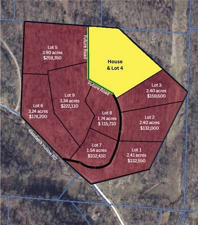 21 Acres of Land for Sale in Rogers, Arkansas