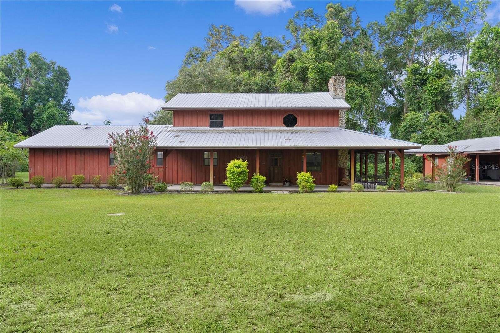 7.2 Acres of Residential Land with Home for Sale in Wildwood, Florida