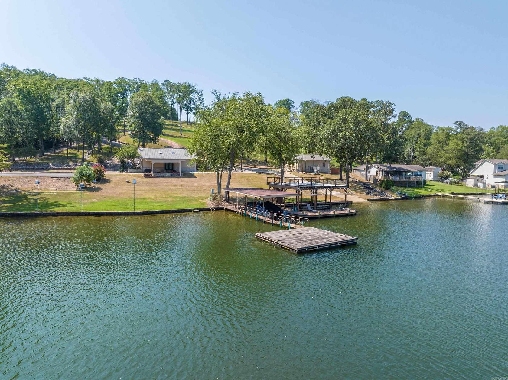 4.25 Acres of Residential Land with Home for Sale in Hot Springs, Arkansas