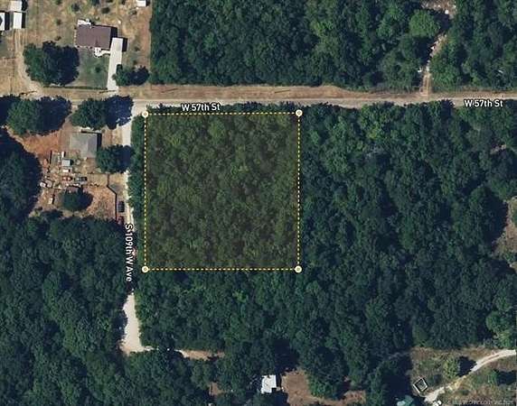 2.88 Acres of Residential Land for Sale in Sand Springs, Oklahoma