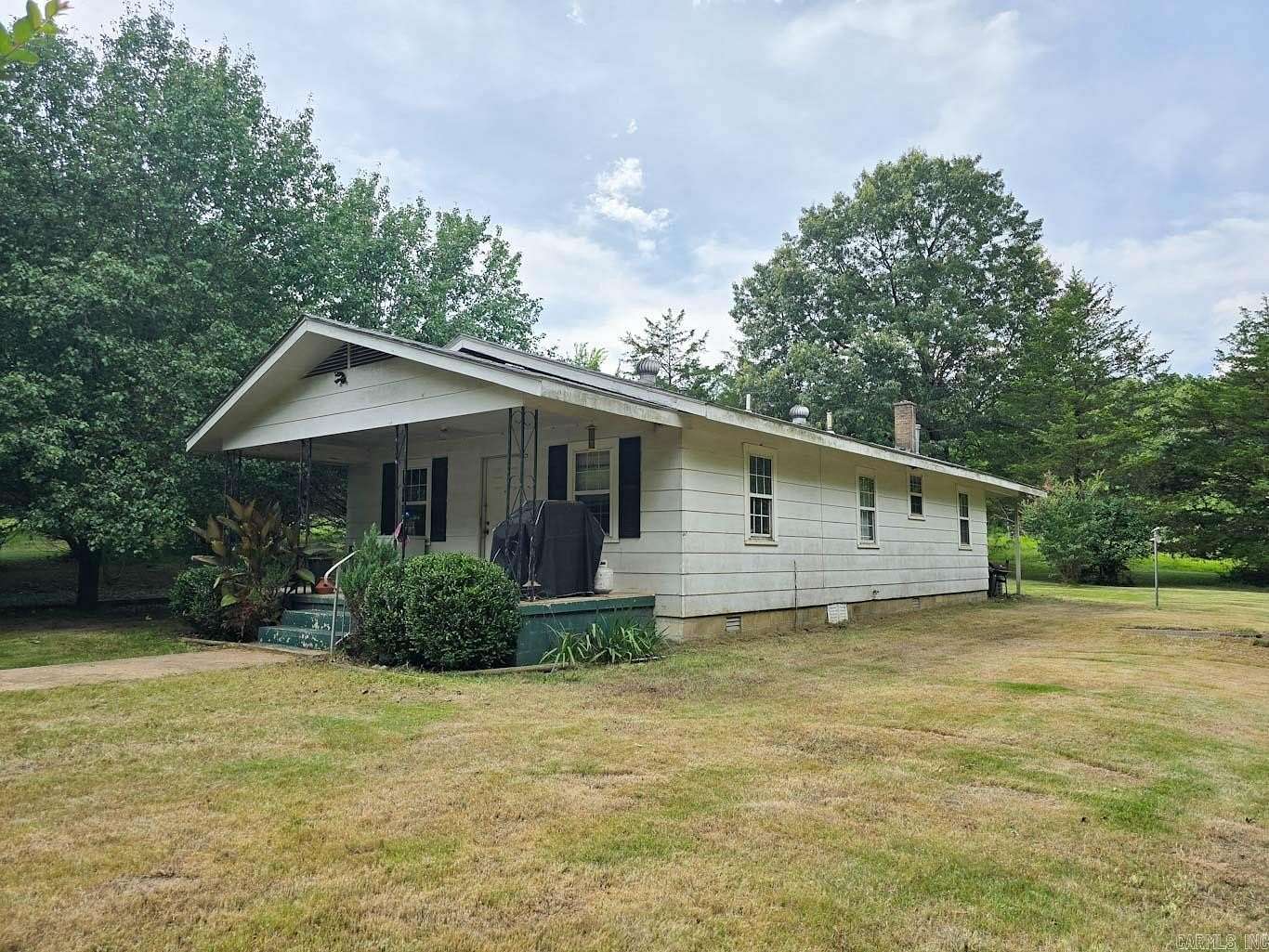 16.2 Acres of Land with Home for Sale in Hatfield, Arkansas