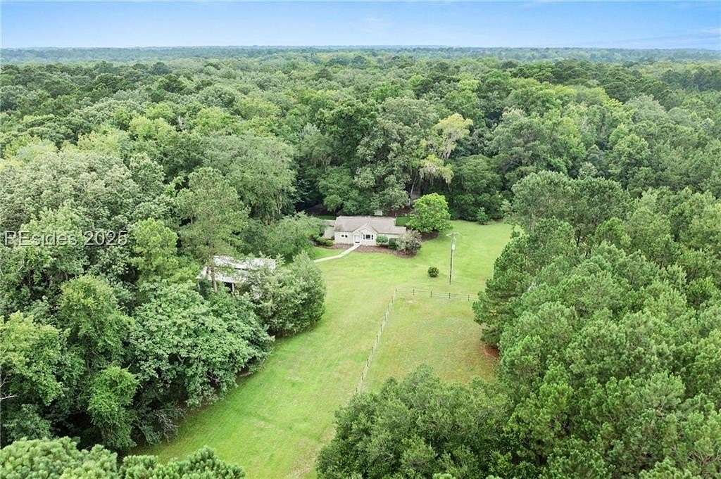 4.25 Acres of Residential Land with Home for Sale in Seabrook, South Carolina