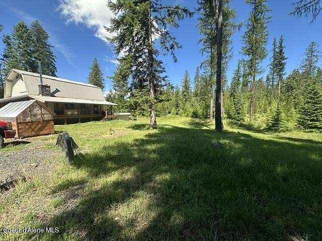6 Acres of Land with Home for Sale in St. Maries, Idaho