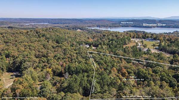 5 Acres of Residential Land for Sale in Georgetown, Tennessee