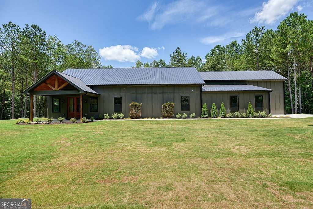 3.7 Acres of Residential Land with Home for Sale in Talking Rock, Georgia