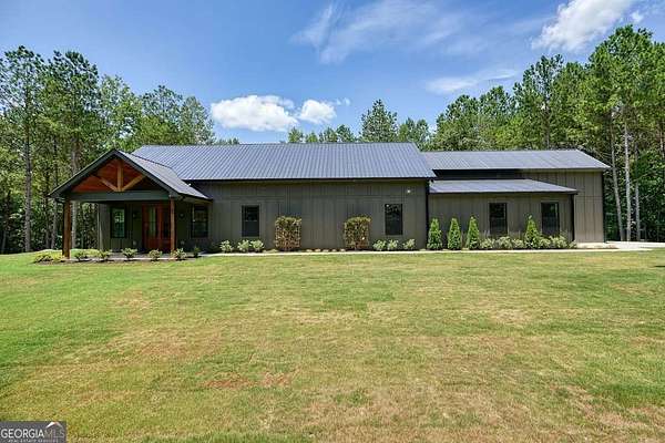 3.7 Acres of Residential Land with Home for Sale in Talking Rock, Georgia