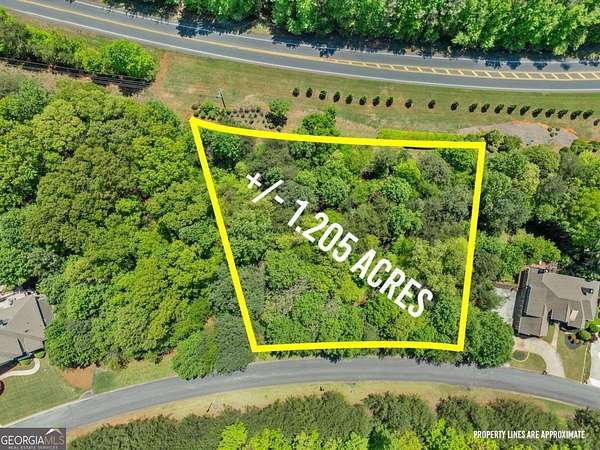1.2 Acres of Land for Sale in Gainesville, Georgia