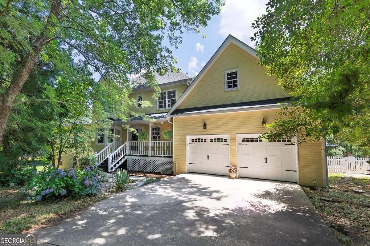 2.85 Acres of Residential Land with Home for Sale in Cumming, Georgia