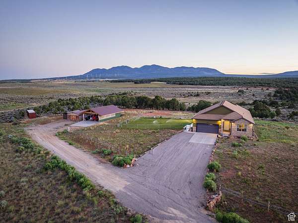 24.4 Acres of Recreational Land with Home for Sale in Monticello, Utah