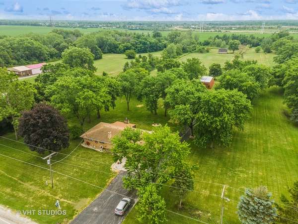 8 Acres of Land with Home for Sale in Mokena, Illinois