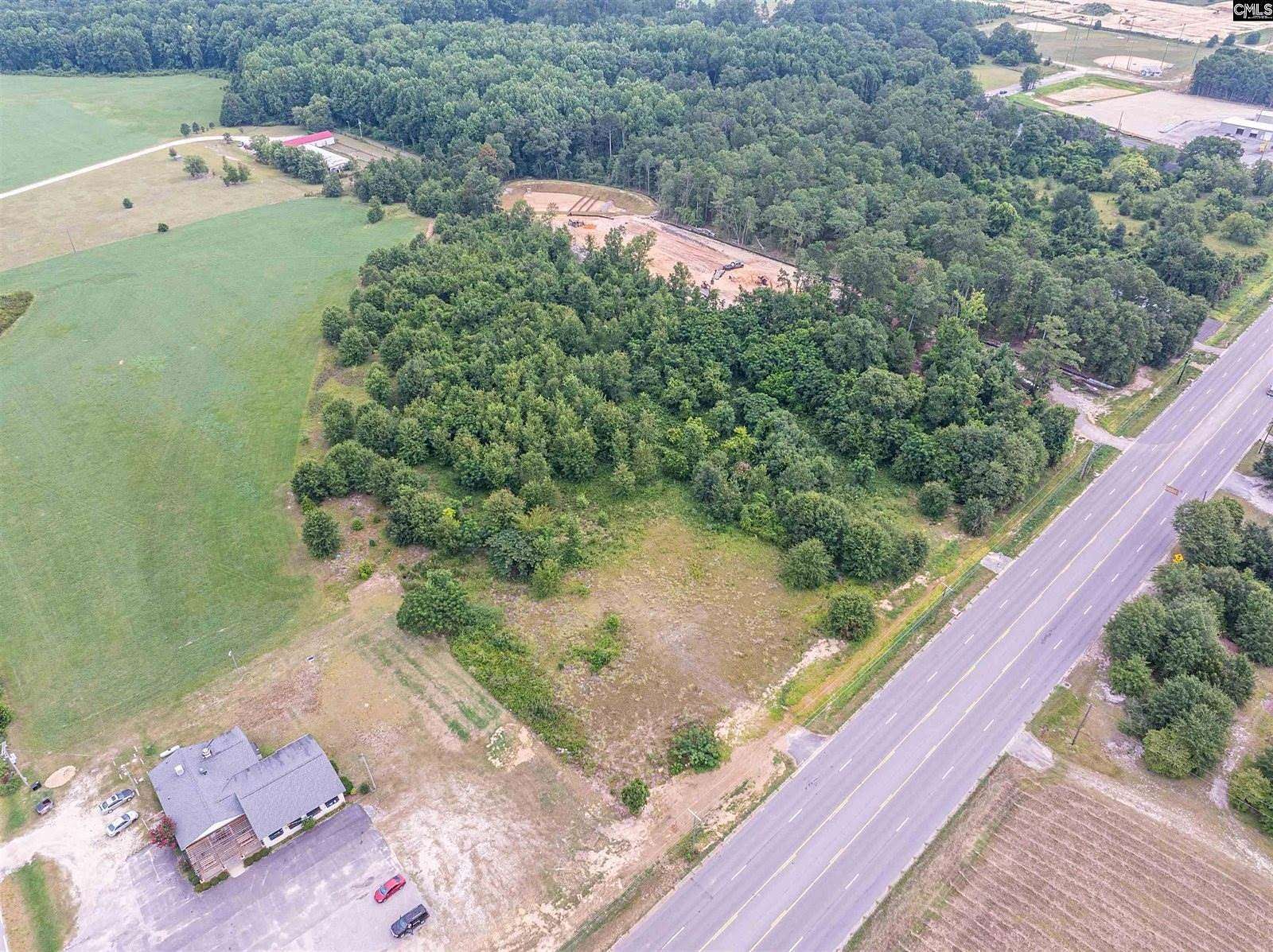 5.15 Acres of Mixed-Use Land for Sale in Gilbert, South Carolina