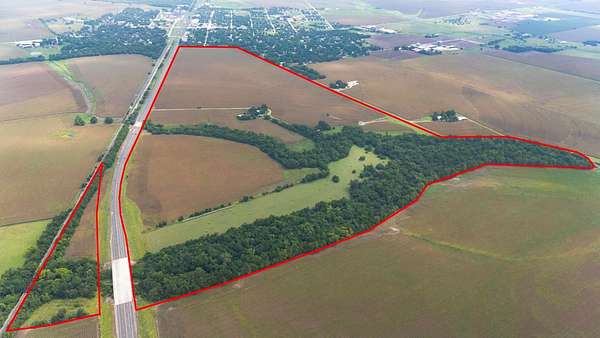 188 Acres of Land for Sale in Granger, Texas